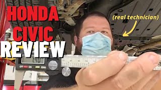 2015 Honda Civic Mechanic Used Car Review - 20-467C