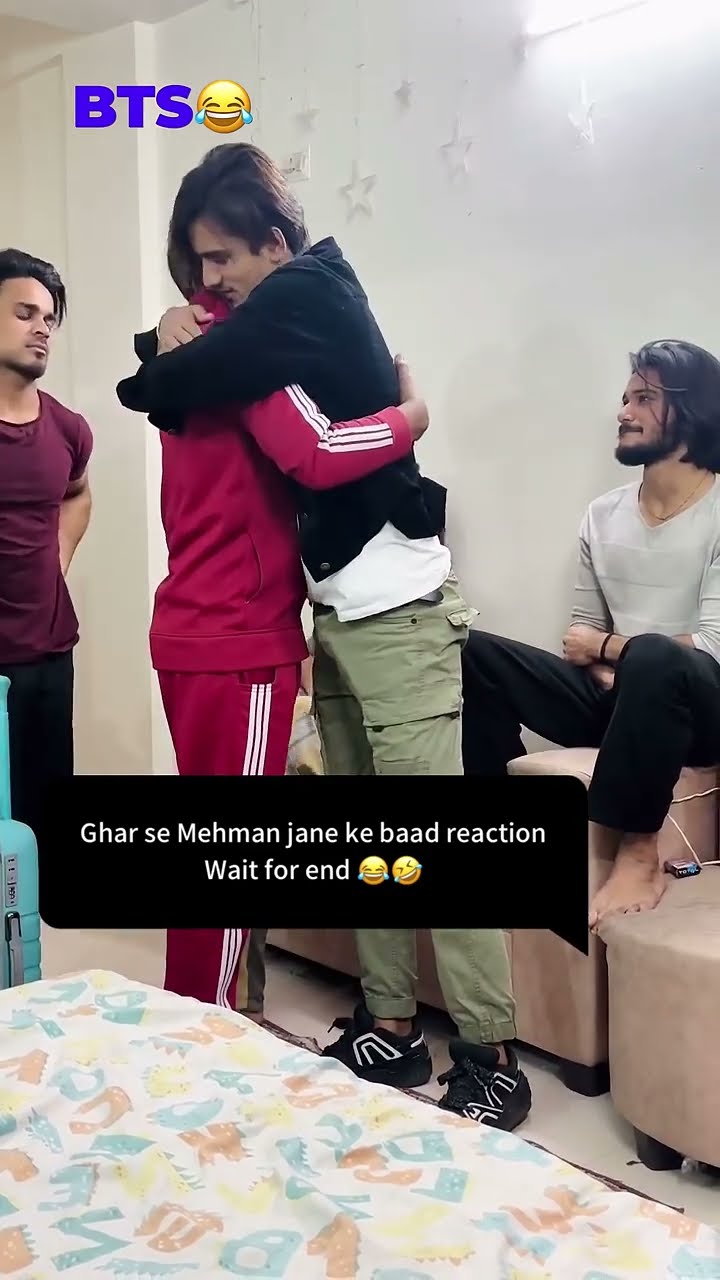 ghar se mheman jane ke baad ? #suhailabbasi500 #funny minivlog#viralvlog  #team24 #suhailabbasi500