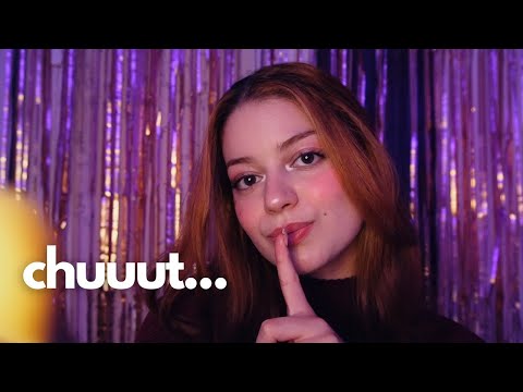 ASMR : 30min d'attention personnelle rien que pour toi 💞 en CLOSE-UP (avec pluie ☔)