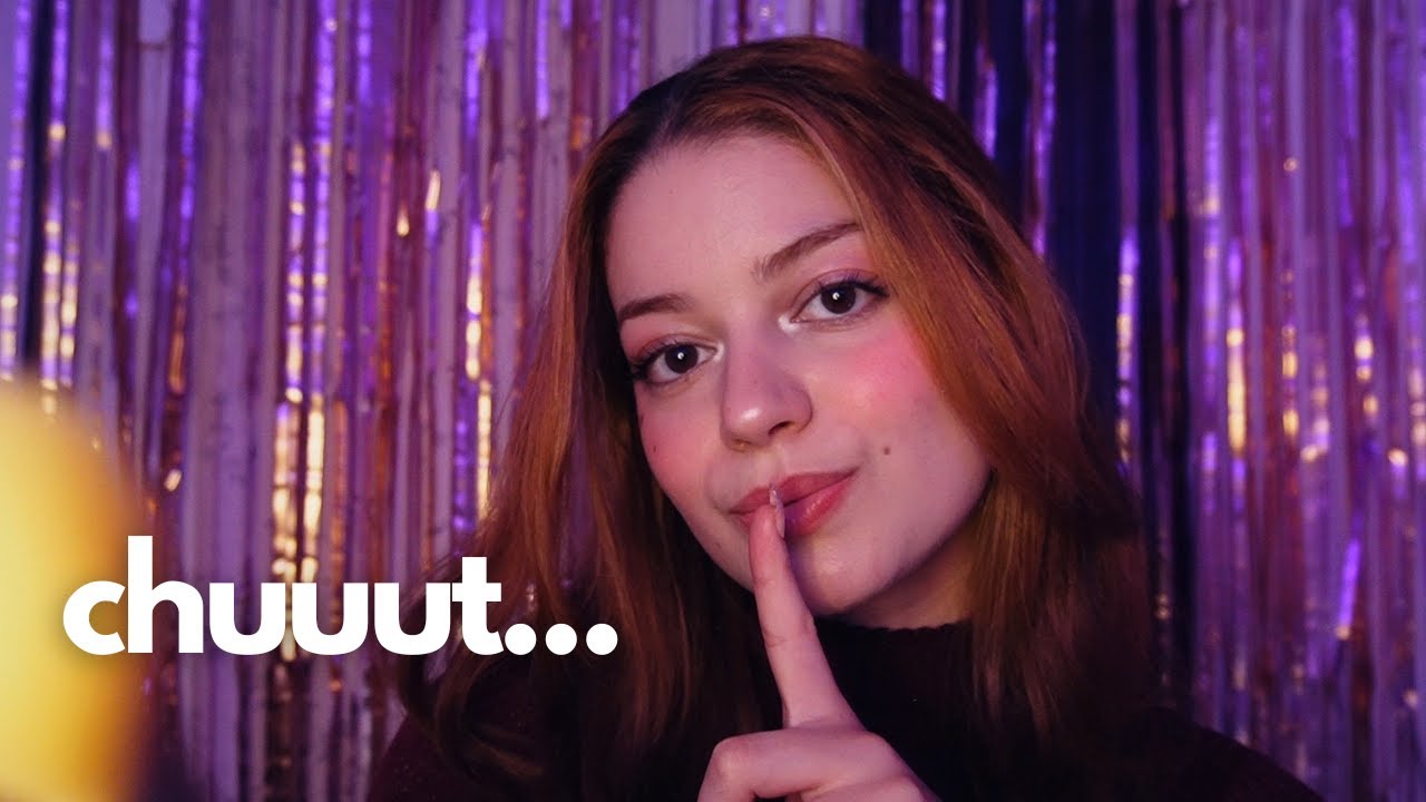 ASMR : 30min d'attention personnelle rien que pour toi 💞 en CLOSE-UP (avec pluie ☔)