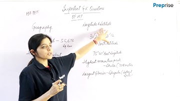 HP TET 2019 || Himachal G.K || Pooja Gupta Mam