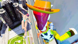 Gta 5 Epic Ragdolls/Woody From Toy Story 4K Compilation (Gta 5, Fails, Funny Moments) #5