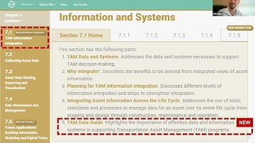 TAM Webinar 70: Information & Systems