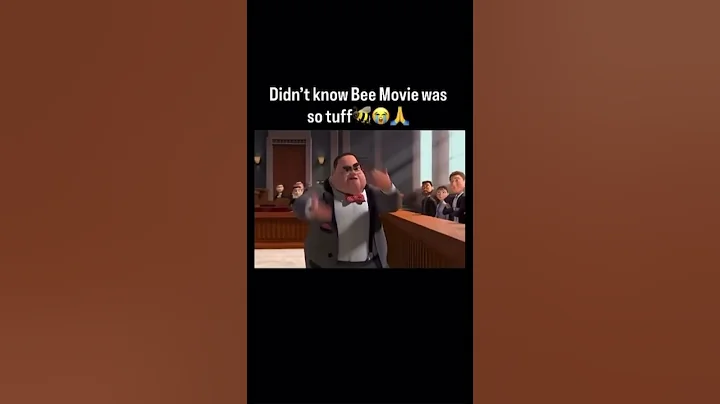 Didn’t know the bee movie was so tuff #memes #funny
