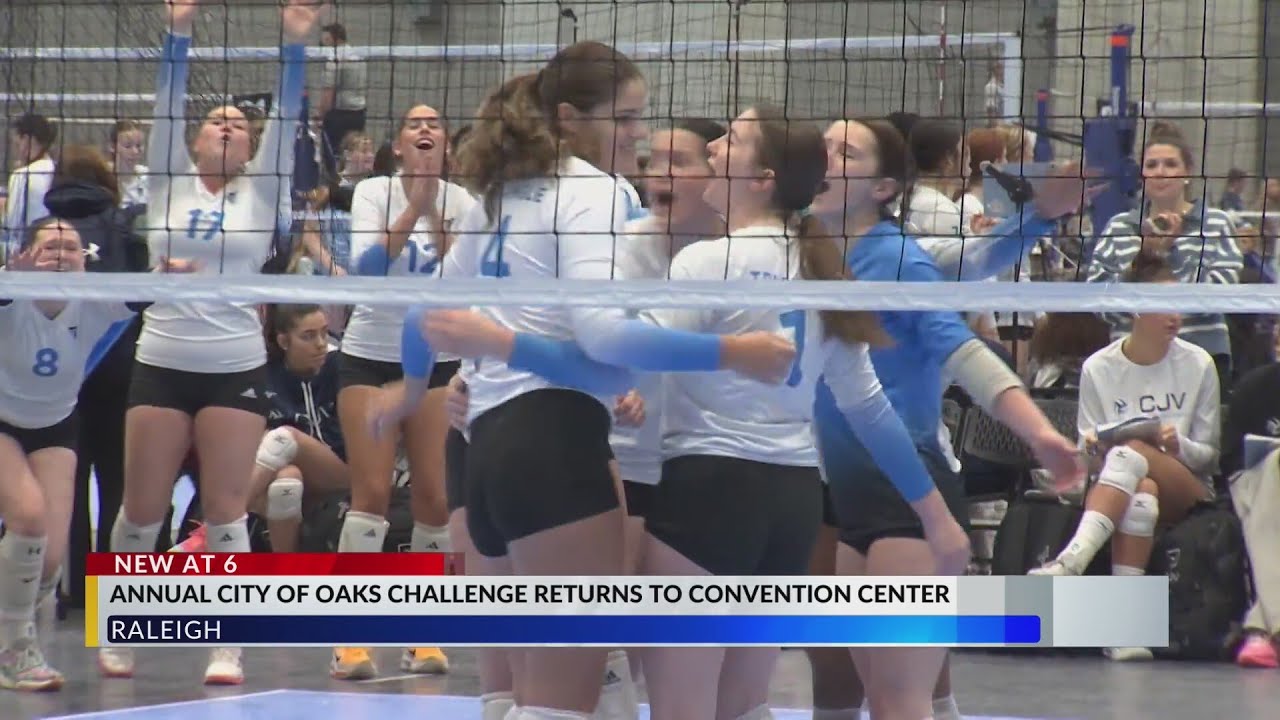 Raleigh Convention Center reopens to host volleyball tournament
