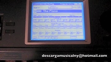 Korg Triton Extreme Calendar 1C Battery Replacement