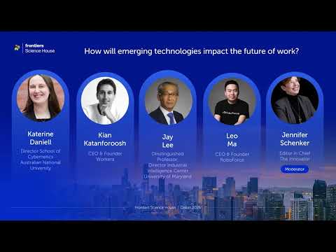 How will emerging technologies impact the future of work?