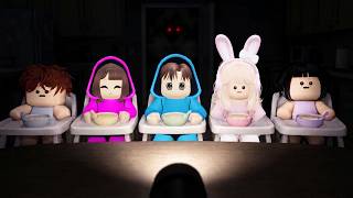 Yuta, Mio Dan Baby Celine Merawat Bayi Popo Mimi Anomali || ROBLOX