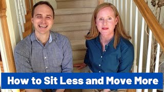 How to Move More and Sit Less with Dr Stefan Zavalin