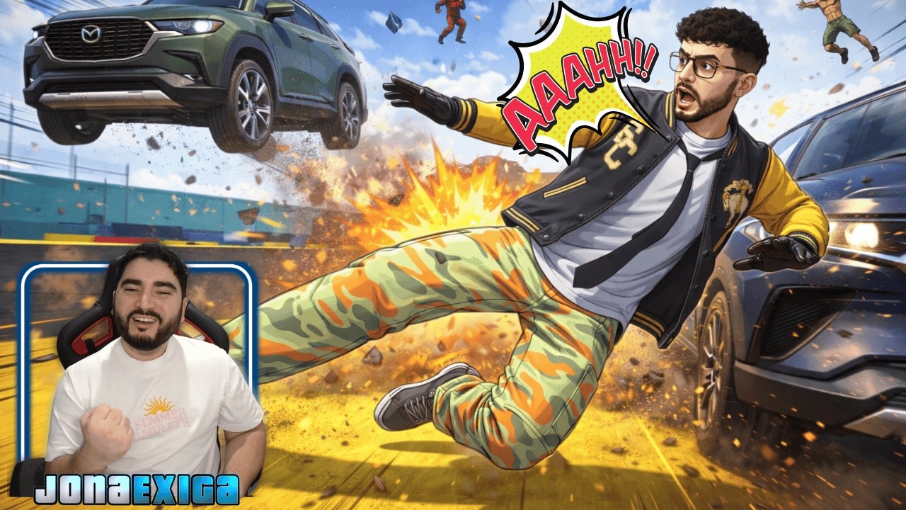 ME VUELVEN A ROBAR EN ESTE CORRE O TE ATROPELLO | GTA V Online #38