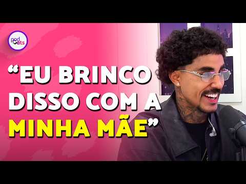 LIVINHO BRINCA DE STOP COM CAMILA E MARI | Cortes Podcats