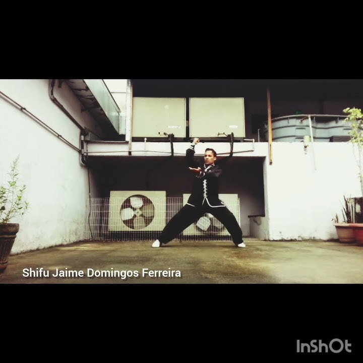 Taolu - Louva deus (Pam Pou kune) Shifu Jaime Domingos Linhagem Li Wing kay Sistema UGSKF