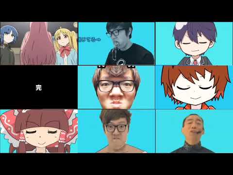ダダダダ天使音mad9作品比較