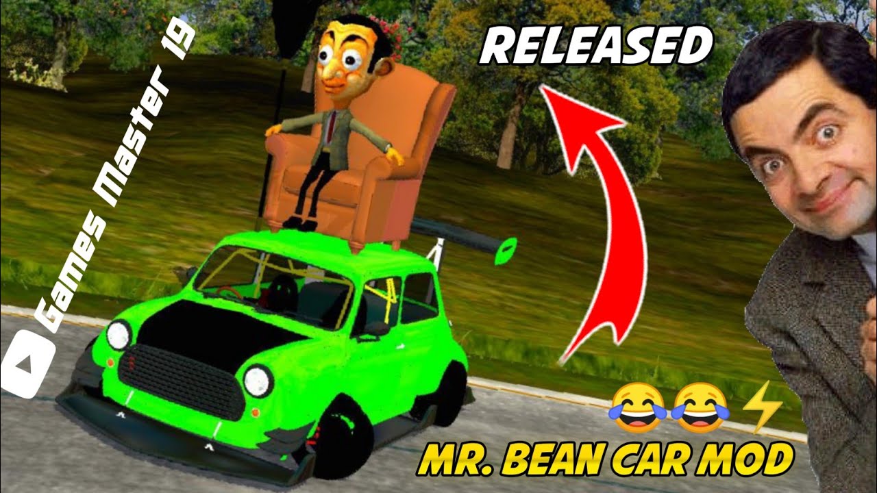 Mr. Bean Car Mod Released For Bussid || Download Mod | Full Review ⚡️ ...