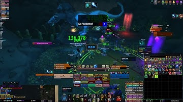 Mythic Guarm Farm - Resto Druid PoV