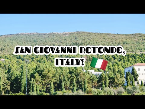 EXPLORING SAN GIOVANNI ROTONDO, ITALY (DAY 2) | Leonysams