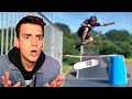 REACTING TO IMPOSSIBLE SKATEBOARDING!