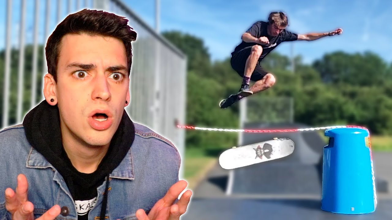 REACTING TO IMPOSSIBLE SKATEBOARDING! - YouTube