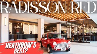 Radisson Red Heathrow | GREAT Heathrow Airport Hotel | Full tour 4K