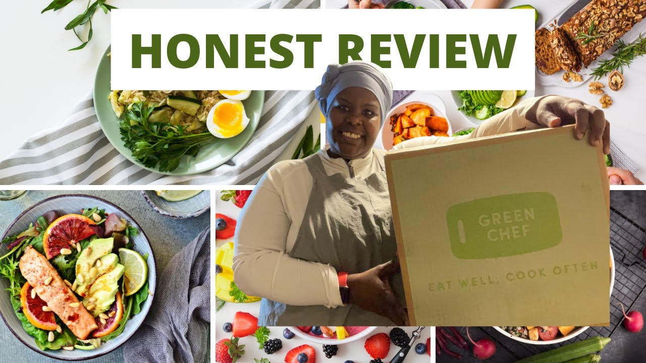 Honest Review of Green Chef Vegan Meals - YouTube