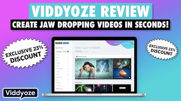 🔥 Viddyoze Review & Showcase | Create Jaw Dropping Videos in Seconds!