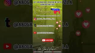 Artículo 83 de la Ley Orgánica de Procedimientos Administrativos (LOPA)