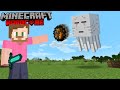 Bringing A Ghast Into The Overworld In Hardcore Minecraft!