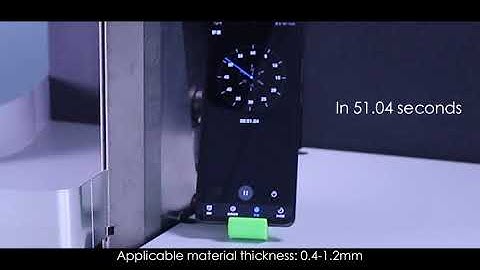 Three modes in the software of channel letter bending machine