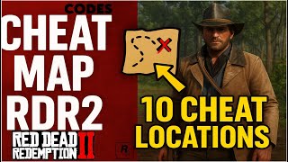 RDR2 Cheat Codes: Map + Exact Coordinates 🎮🗺️ (2025 Updated)