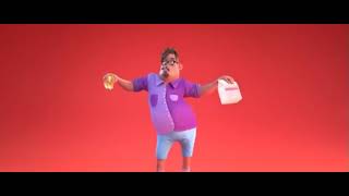 Grubhub Ad but with "realistic sounds"