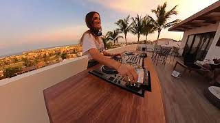 Rooftop Afro House Session - Huilen - Los Cabos, Mexico