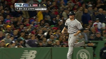 NYY@BOS: Ellsbury lines a two-run double to left