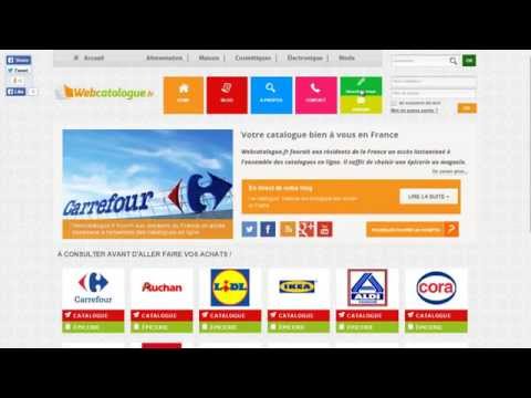 Comment utiliser Webcatalogue: http://webcatalogue.fr/guide-avantages.php#guide