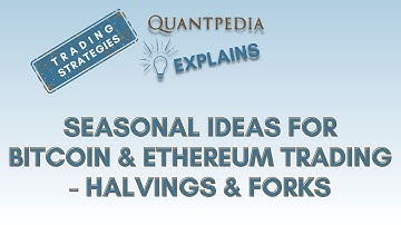 Seasonal Ideas for Bitcoin & Ethereum Trading - Quantpedia Explains (Trading Strategies)