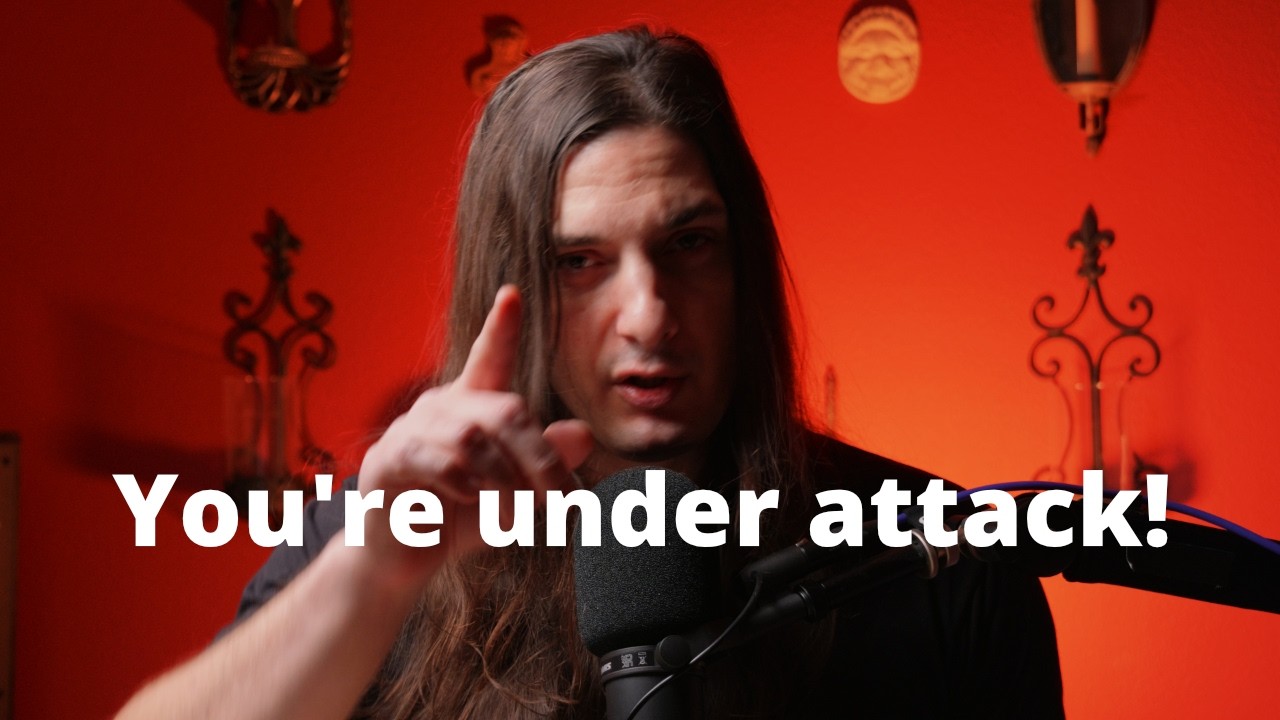 Your free will is under attack!