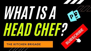 What Is A Head Chef Or Chef De Cuisine  A Head Chef Job Description And Salary