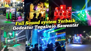 Full Soundsystem Terbaik Gedeatur Tegalrejo Sawentar Blitar 2024