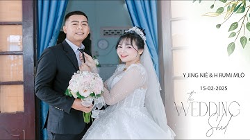 FULL ÐÁM CƯỚI Y JING NIÊ & H RUMI MLÔ 15-02-2025 TẠI NHÀ TRAI