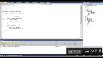 Asynchronous Sockets in C# (3/3)