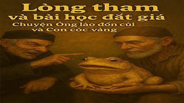 Lòng tham và bài học đắt giá – Chuyện Ông lão đốn củi và Con cóc vàng
