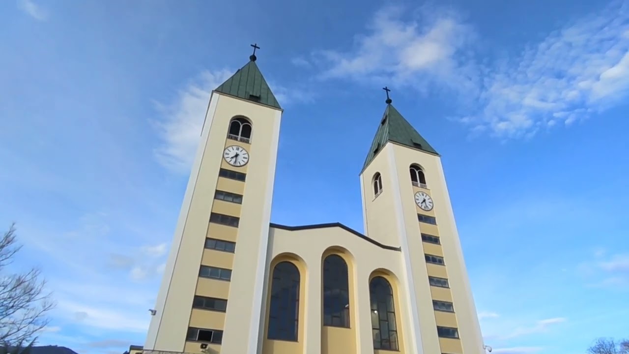 Međugorje (BIH) Bells of St. James church- Zvona crkve Svetog Jakova