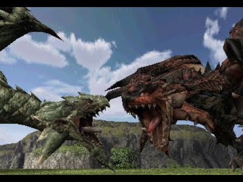 魔物獵人世界mhw 最強最恐最棒夫妻 太刀 ４ ５０雌火龍捨身救雄火龍 Youtube