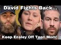 Jenelle eason baby daddies shutting down her kids ability to film david says no nathan demands