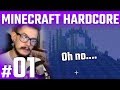 Minecraft:  Hardcore All Bosses (S1E01)