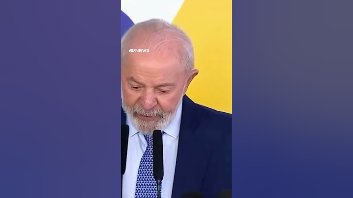 “Se Trump taxar os produtos do Brasil, haverá reciprocidade, simples”, diz Lula