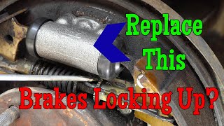 Brakes Locking Up? Quick Easy Repair Guide