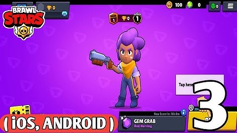 Brawl stars gameplay walkthrough part-3 ( iOS, Android)