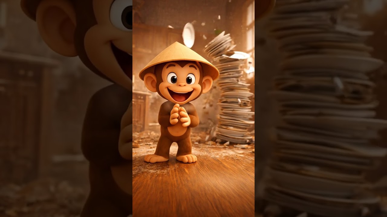 Dony Demolish The Kitchen | Funniest Kitchen Chaos Adventure for Kids 