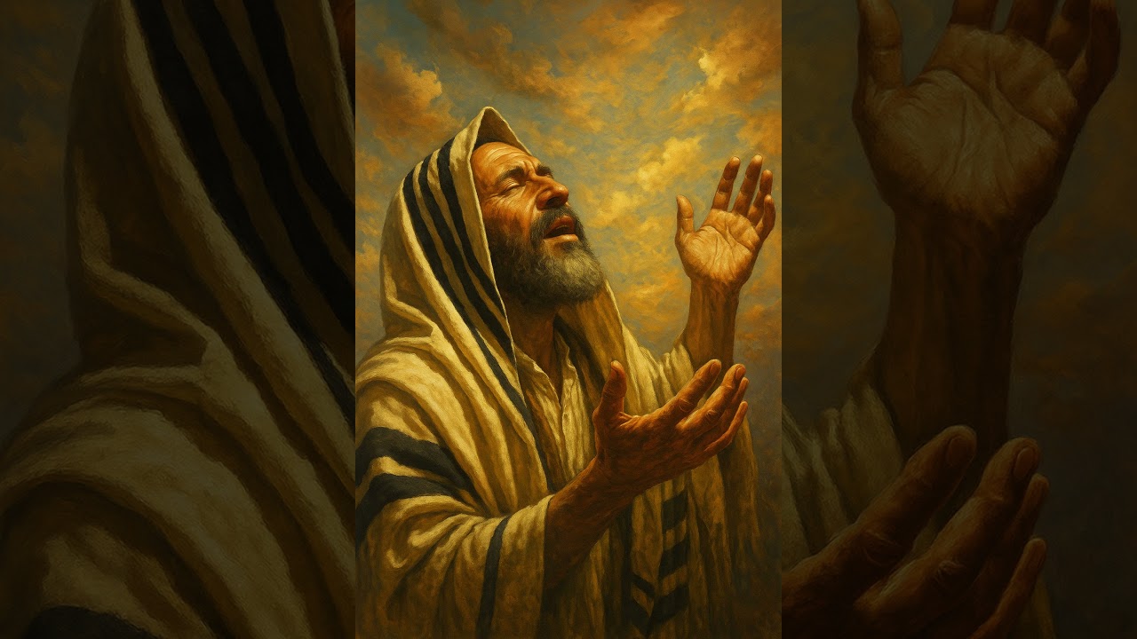 Thumbnail for encouragement video: 🙏Deuteronomy 6:4–5 Hear, O Israel: The Lord our God, the Lord is one. #jesuschrist #holyweek  #bible