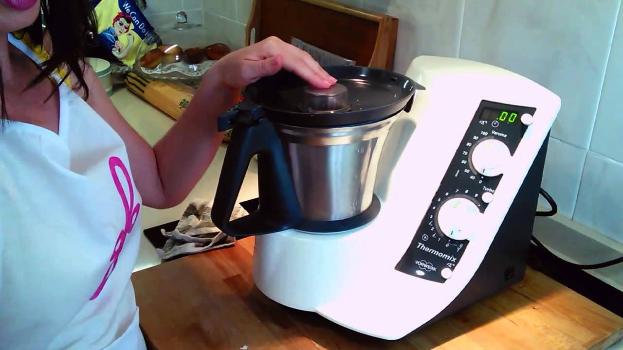 Salmorejo con Thermomix